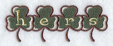 Shamrocks with Hers
