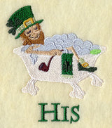 Bathtub go Braugh - His