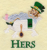 Bathtub go Braugh - Hers