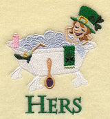 Bathtub go Braugh - Hers