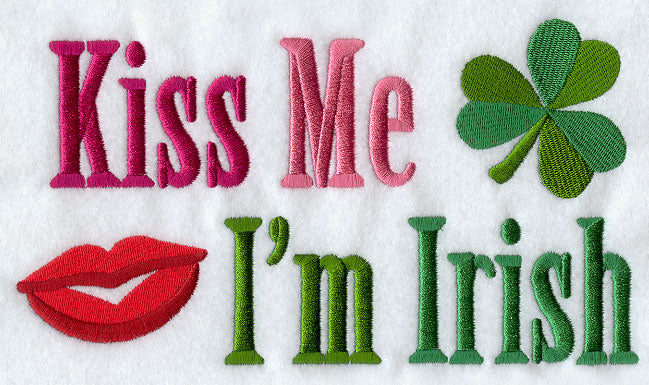 Kiss Me I'm Irish