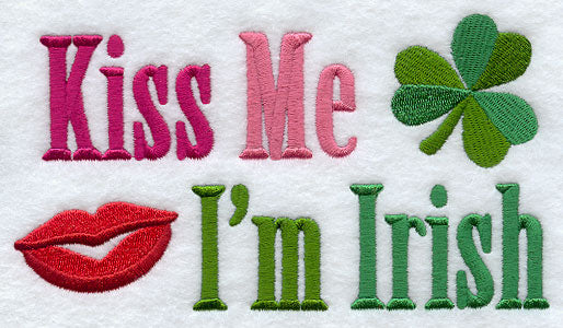 Kiss Me I'm Irish
