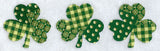 Patchwork Shamrock Trio