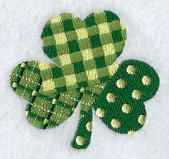 Patchwork Shamrock 2
