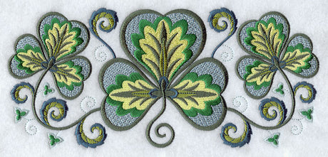 Jacobean Shamrock Trio