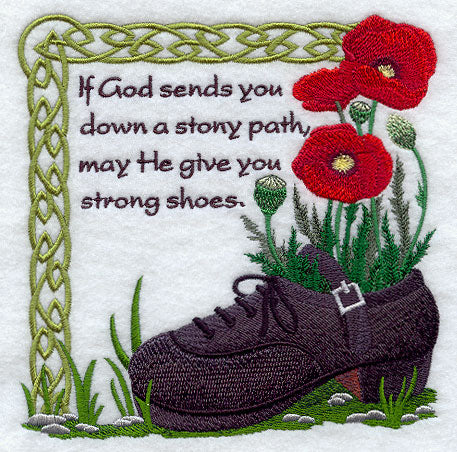 Stony Path and Strong Shoes