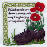 Stony Path and Strong Shoes