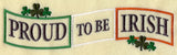 Proud to be Irish