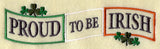 Proud to be Irish