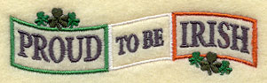 Proud to be Irish