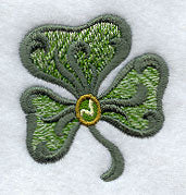Art Nouveau Shamrock 2