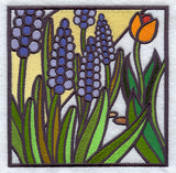 Stained Glass Spring - Middle Left
