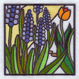 Stained Glass Spring - Middle Left