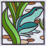 Stained Glass Spring - Bottom Left