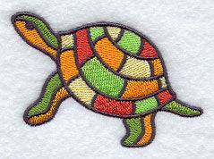 Stained Glass Turtle