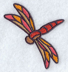 Stained Glass Dragonfly