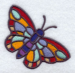 Stained Glass Butterfly