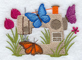 Springtime Sewing Machine