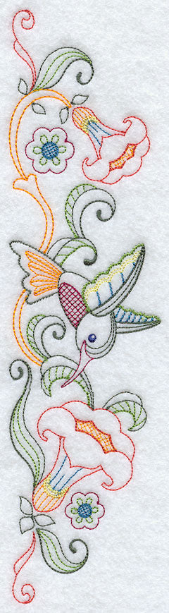 Sweet Dreams Hummingbird Spray 1 - Facing Right