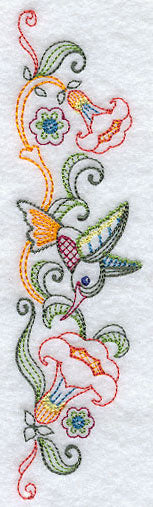 Sweet Dreams Hummingbird Spray 1 - Facing Right