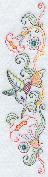 Sweet Dreams Hummingbird Spray 1 - Facing Left