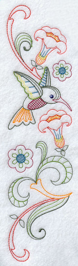 Sweet Dreams Hummingbird Spray 2 - Facing Right