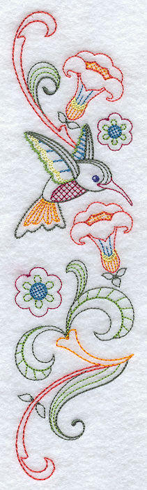 Sweet Dreams Hummingbird Spray 2 - Facing Right