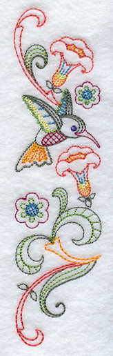 Sweet Dreams Hummingbird Spray 2 - Facing Right