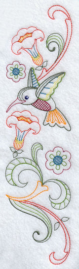 Sweet Dreams Hummingbird Spray 2 - Facing Left