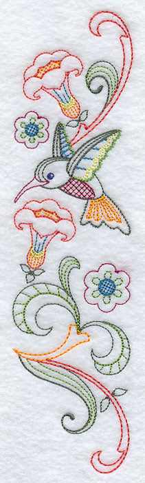 Sweet Dreams Hummingbird Spray 2 - Facing Left