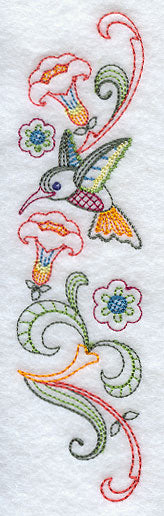 Sweet Dreams Hummingbird Spray 2 - Facing Left