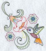 Sweet Dreams Hummingbird Corner - Facing Left