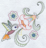 Sweet Dreams Hummingbird Corner - Facing Right