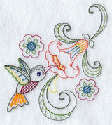 Sweet Dreams Hummingbird Corner - Facing Right