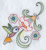 Sweet Dreams Hummingbird Corner - Facing Right