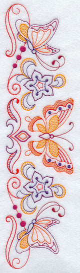 Sweet Dreams Butterflies Spray 1 - Facing Right