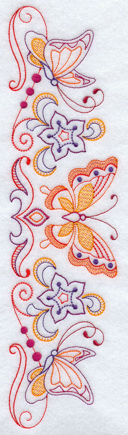 Sweet Dreams Butterflies Spray 1 - Facing Right