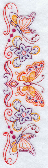 Sweet Dreams Butterflies Spray 1 - Facing Right