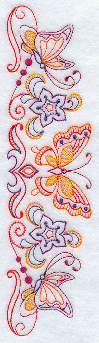 Sweet Dreams Butterflies Spray 1 - Facing Right