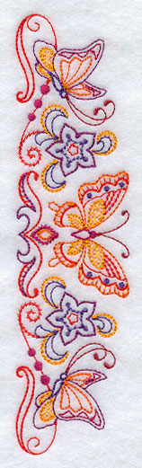 Sweet Dreams Butterflies Spray 1 - Facing Right