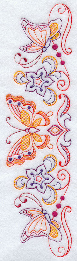 Sweet Dreams Butterflies Spray 1 - Facing Left