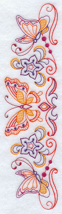 Sweet Dreams Butterflies Spray 1 - Facing Left