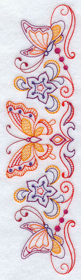 Sweet Dreams Butterflies Spray 1 - Facing Left