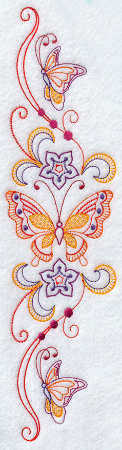 Sweet Dreams Butterflies Spray 2 - Facing Right