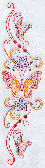 Sweet Dreams Butterflies Spray 2 - Facing Right