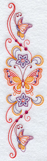 Sweet Dreams Butterflies Spray 2 - Facing Right