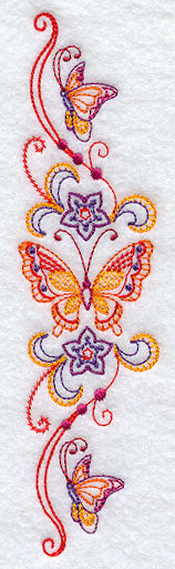 Sweet Dreams Butterflies Spray 2 - Facing Right