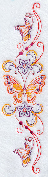 Sweet Dreams Butterflies Spray 2 - Facing Left