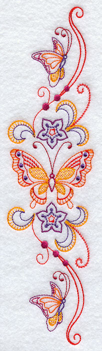 Sweet Dreams Butterflies Spray 2 - Facing Left