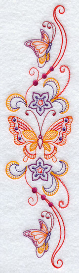 Sweet Dreams Butterflies Spray 2 - Facing Left